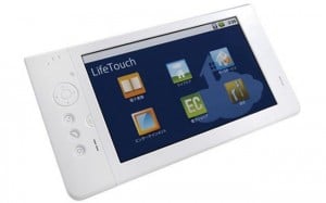 NEC LifeTouch Android Tablet