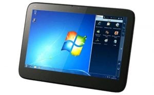 Onkyo Windows 7 Tablet