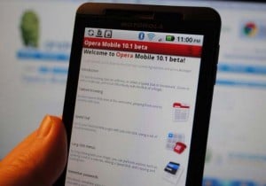 Opera Mobile 10.1 Beta