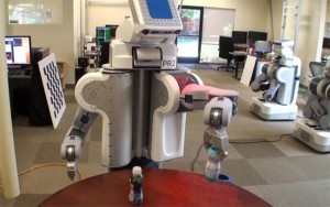 PR2 Learns to sort