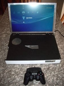PS3 Slim Laptop Mod