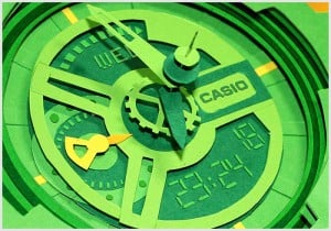 Paper Casio G-Shock