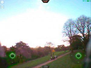 Parrot's AR.Drone Free Flight