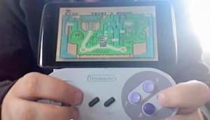 SNES Dell Streak