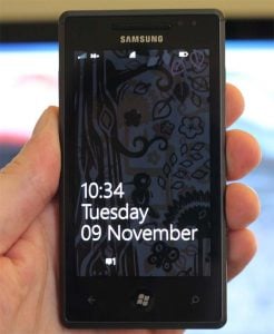 Samsung Omnia 7