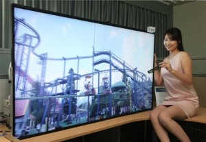 Samsung Shows Off Ultra Definition 70 Inch 3DTV