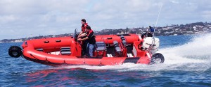 Sealegs RIB