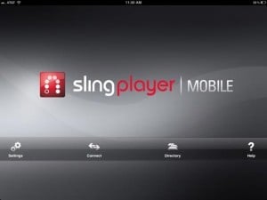 SlingPlayer iPad