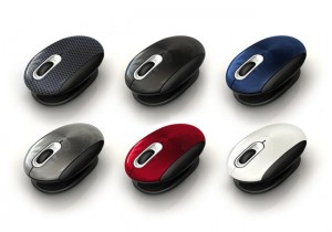 Smartfish Whirl Mini Notebook Laser Mouse