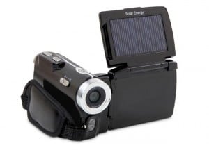 Solar Camcorder