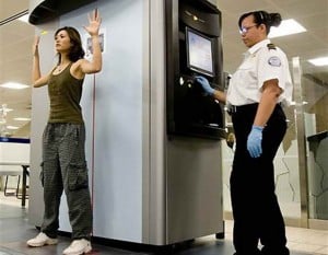 TSA body scan