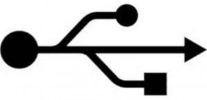 USB symbol