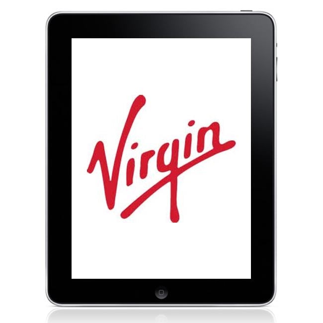 Virgin iPad
