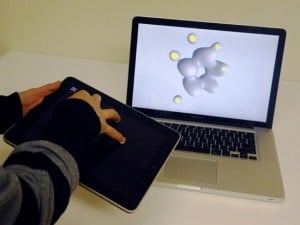 Virtual 3D Clay for iPad