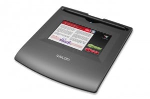 Wacom e-signature