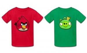 Angry Birds T-Shirts