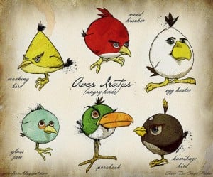 An Ornithological Documentation of Angry Birds