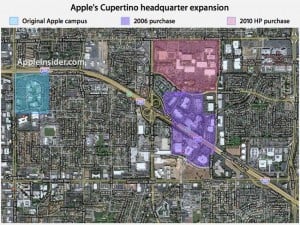 Apple Buys HP Campus In Cupertino