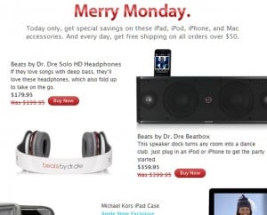 Apple Merry Monday