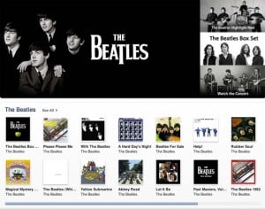 Beatles iTunes Catalog