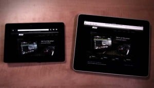 Blackberry Playbook vs Apple iPad