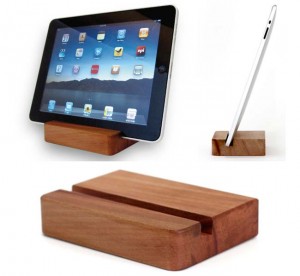 BlockDock iPad Dock