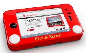 Etch A Sketch iPhone Case