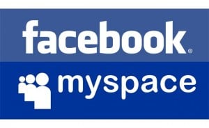 Facebook Myspace