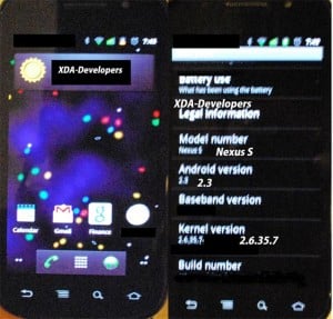 Google Nexus S