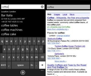 Google Search App For Windows Phone 7