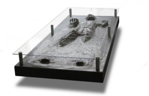 Han Solo In Carbonite Coffee Table