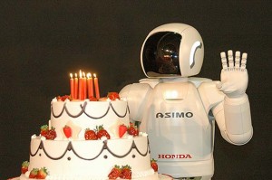 Honda's Asimo Robot