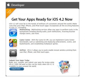 iOS 4.2