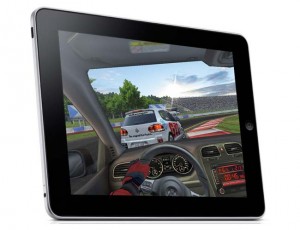 ipad game center