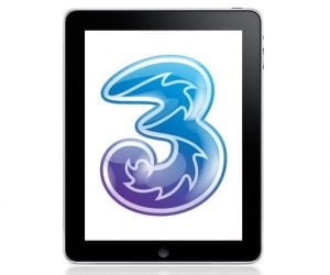 Three To Offer Subsidized iPads In The UK