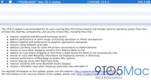 Mac OS X 10.6.5