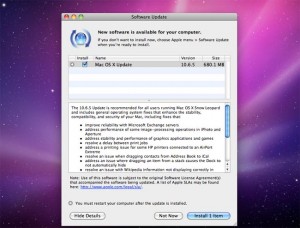 Mac OS X 10.6.5