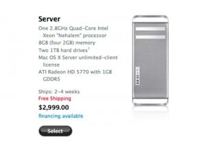 Mac Pro Server