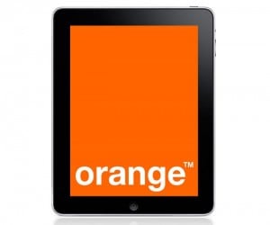 orange ipad