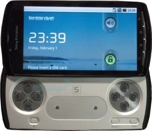 Sony Ericsson PlayStation Phonev