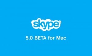 Skype 5.0 Beta For Mac