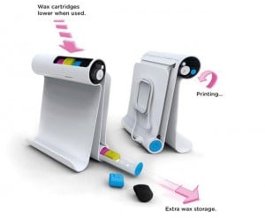 solid ink printing