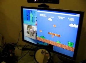 Super Mario Kinect