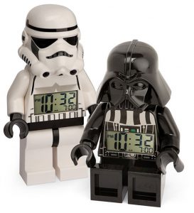 Lego Minifig Alarm clock
