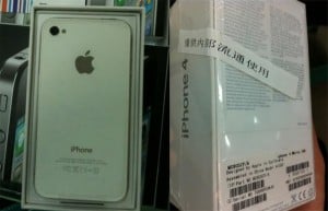 White iPhone 4