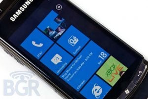 Windows Phone 7