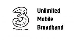 3 Unlimited Mobile Broadband