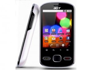 Acer beTouch E140