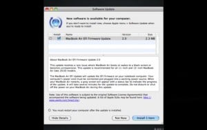 AirBook Display Fix