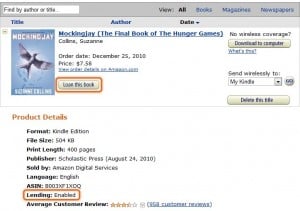 Amazon Kindle Lending
